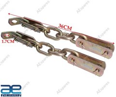 Lower Link Chain Assembly Set of 2 Unit Fits For Massey Ferguson Tractor