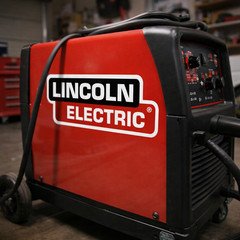 Lincoln (2) Electric Welder Stickers 6.5″ X 19.0″ Free Ship and Tracking P