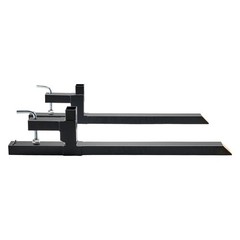 Durable 43in Pallet Forks 2000lb Rating 30in Blade High Strength Steel