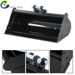800mm Flat Plain Bucket for Mini Excavators Digger Attachment