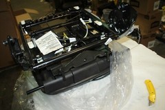 Isringhausen Air Seat Suspension Assembly ISR1022520601 ISR10225206-02 Seat Base