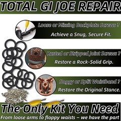 Replacement Parts for Vintage Action Figure Joints & Waistbands: Mixed