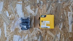 Caterpillar 147-4825 1474825 24 Volts Heater Control Motor Japan New OEM CAT