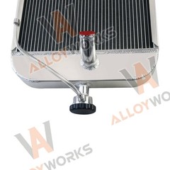 3-Row Aluminum Radiator Replacement For Ford 8N 9N 2N Models 8N8005 86551430
