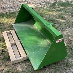 New KIVEL USA 60″ Smooth Bucket for John Deere Tractor- 5′