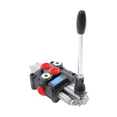 1 SPOOL 8 GPM PRINCE MB11B5C1 DOUBLE ACTING HYDRAULIC VALVE 9-7861
