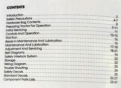 Ford Yt 16 Yard Tractor Lawn Mower Garden Operators Owner Manual Model 09Gn2151