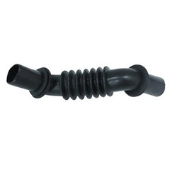 Power Window Door Jamb Wiring Boots “Z” (Accordion) Style, 4″ Long 3/4 Hole