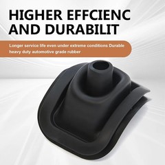 Shifter Boot, Automobile Transmission Shift Lever Cover, Replacement Part 260937