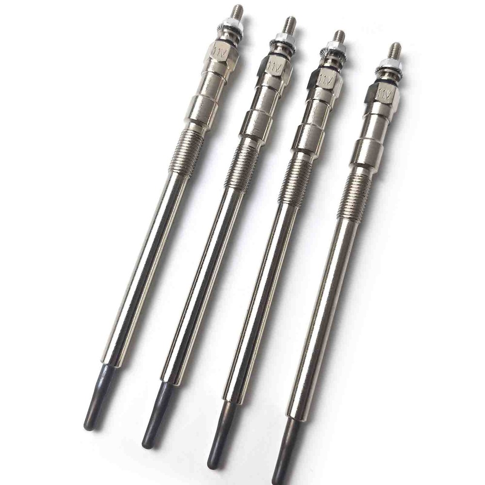 4 Glow Plugs for Caterpillar 236D 242D 246D 308 308.5 257D 906K 3879899 387-9899
