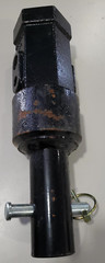 McMillen Brand Auger Bit Adapter Conversion- 2″ Hex to 2″ Round 21969