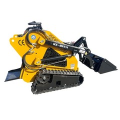 MX-MRT14 1543lbs Mini Skid Steer Loader Tracked 13.5HP RATO Gasoline Engine EPA