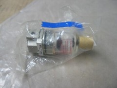 NIB SMC AF10-M5 PNEUMATIC MANUAL MODULAR AIR FILTER M5 PORTS P9660