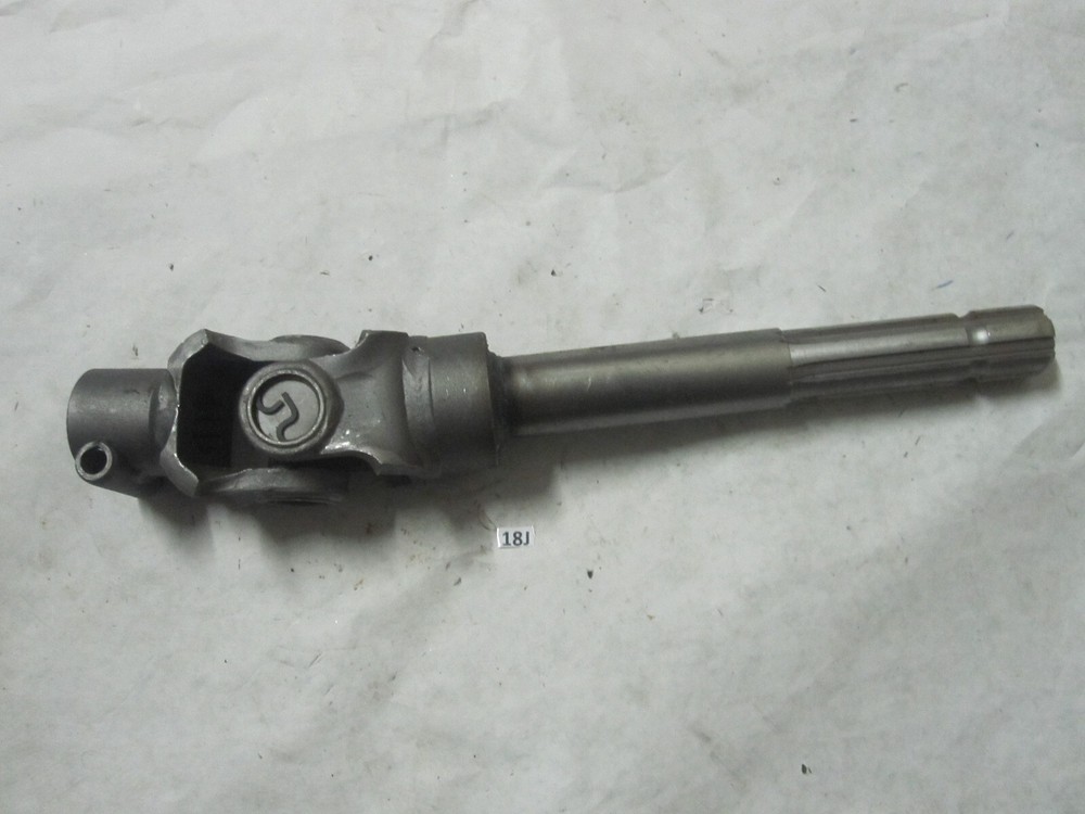 TRACTOR HALF PTO Driveline 1-3/8 x 6 Spline To 6 SP 1-3/8 Pin Snap Hitch Yoke 18