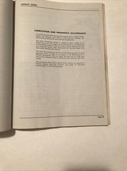 Detroit Diesel Series 53 Operators Manual 6SE337 (1977)