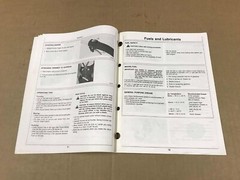 Vintage John Deere 240G/260G Trimmer Operator’s Manual, OM-M77677 – May 1988