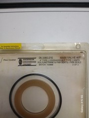 Anderson Greenwood Crosby Main Valve Kit 06.3365.016 Polyurethane & FKM Seals