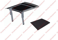 Metal Black Canopy for FORD NEW HOLLAND Tractor ROPS W/ Brackets 46.5″ x 58″ NEW