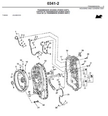 John Deere 310G 310SG 315SG Backhoe Loader Parts Catalog Diagrams Manual PC2755