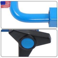 Easy Change Quick Hitch for Category 2 Tractors and Implements w/Stabilizer Bar