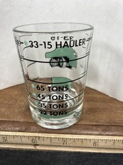 Rare GM Terex 33-15 Hauler Off Highway Dump Truck – Vintage Measuring Shot Glass