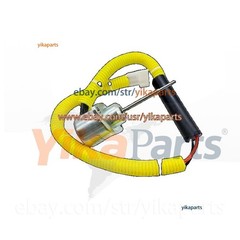For Kubota Flameout Solenoid Valve Switch 1503ES-12A5SUC5SBF34 Excavator
