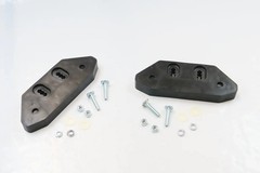 KUBOTA BX5444 Hard Plastic Skid Shoe Kit for BX5450 / BX5455HD Snowblowers