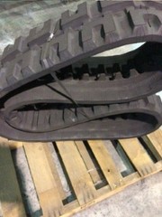 Used Rubber Track 320x86x49 C Pattern Cheap Replacement Track for Skid Steer
