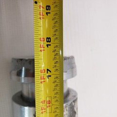 Bauer 070-0385 Eq Pin, 206832 Bolzen, heavy Equipment pin