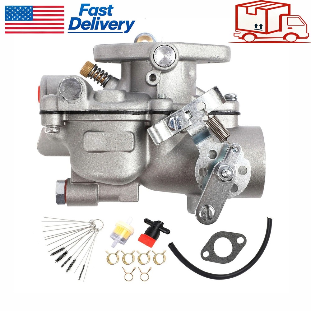 Carburetor w/ Filter Gasket For Ford 1.6L, Clark Bobcat Skid Steer Clark 6598372