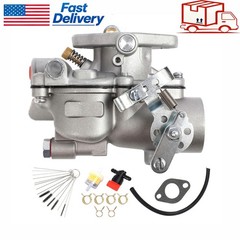 Carburetor w/ Filter Gasket For Ford 1.6L, Clark Bobcat Skid Steer Clark 6598372