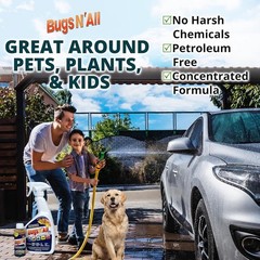 Multipurpose Car Cleaner & Degreaser – Bug & Multi-Surface Car Cleaner 4 oz