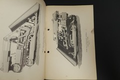 TM5-1196 Maintenance Manual War Department Book Loader Aggregate Bucket 1944