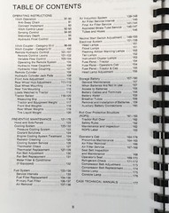 Case 2590 Tractor Operators Manual Owners Book Maintenance Adjustments More