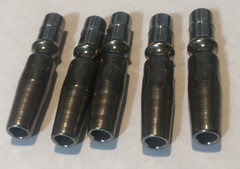 5Pack 5/16 Stainless Steel Maple Taps, Sap Spiles, Lifetime Spouts for Tubing