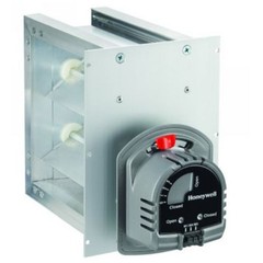 HONEYWELL ZD12X8TZ/U Zone Damper 12″x8″ Aluminum 24VAC 0.32A Side Mount