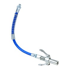 Heavy-Duty Quick Release Grease Gun Coupler Two Press Easy to Push Accessories