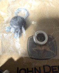 John Deere Ignition Ether & Horn Push Button Switch (MANY FITMENTS) *GENUINE OEM