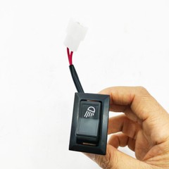 Universal Headlight Switch Buttons For Komatsu Hitachi Cat Kobelco Sany Volvo