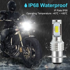 LED Bulb H6M Headlights White 6000K For Yamaha Raptor 700 700R 2006-2018 -2 Pack
