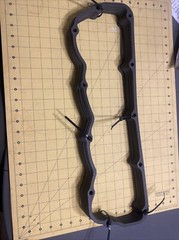 2 Detroit Diesel Rocker Cover Gaskets for Engines 8.2 Ltr 8920271A/F Quantity 2