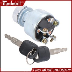 Findmall Ignition Switch 9G-7641 9G7641 For Caterpillar 130G 135H 160G E320C