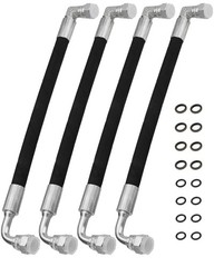 4x AW29374 Hydraulic Hose for John Deere 200CX 210 300 300X 300CX 300E 300R 400E