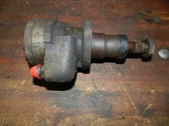 International 3414 Backhoe Tractor Steering Motor