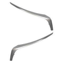 Driver&Passenger Side Front 2* Grille Molding Trims For 2023-2024 Nissan Altima