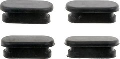 4-Pack Universal Fit 29000 Backing Plate Hole Covers
