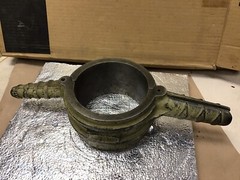 5P3524 GOOD USED COMPRESSOR TOOL 4.50IN FOR CATERPILLAR FREE SHIPPING!