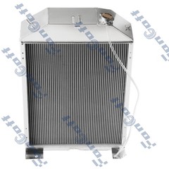4 Row 70mm Aluminum Radiator For John Deere 4440 RE21897 AR79501 Tractor