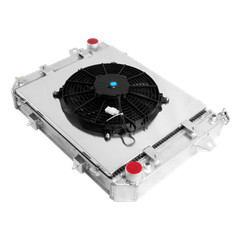 4Row Radiator Shroud Fan Fit 12+ Doosan Daewoo Forklift G20P-5 GM 3.0L 440211000