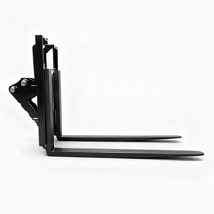 NEW Pallet Fork Attachment For 0.8-1.5 Ton Mini Excavator 25mm Pin Quick Attach